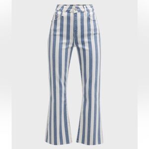 Frame Denim Le Crop Mini Boot High Rise